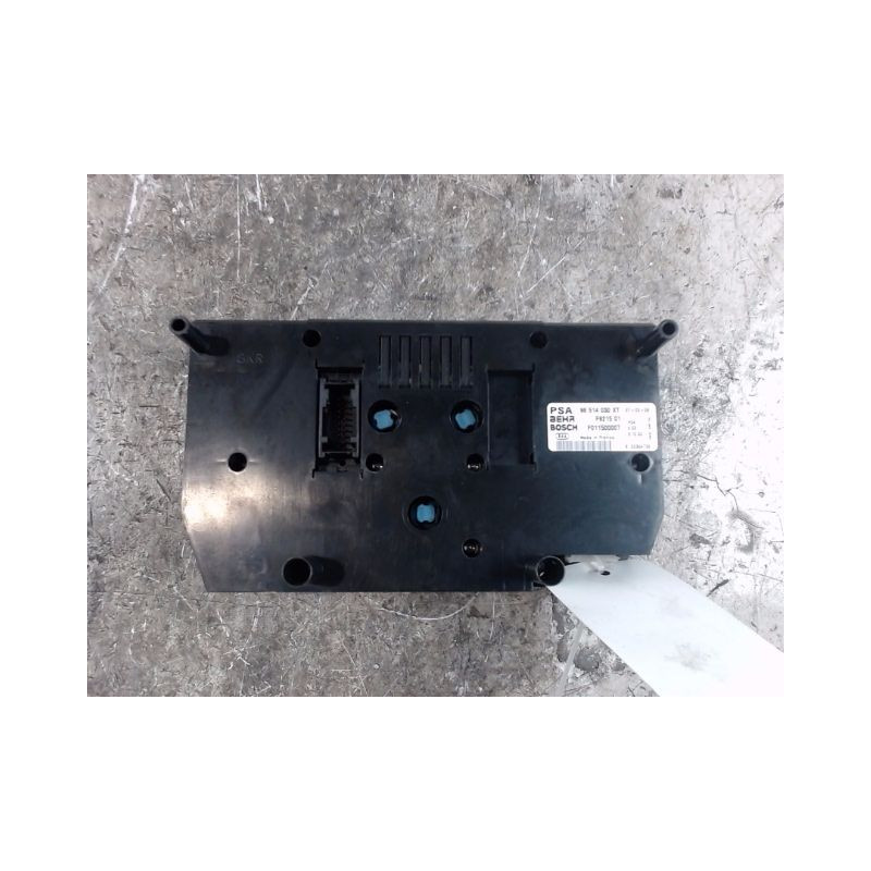 COMMANDE DE CHAUFFAGE CITROEN XSARA PICASSO