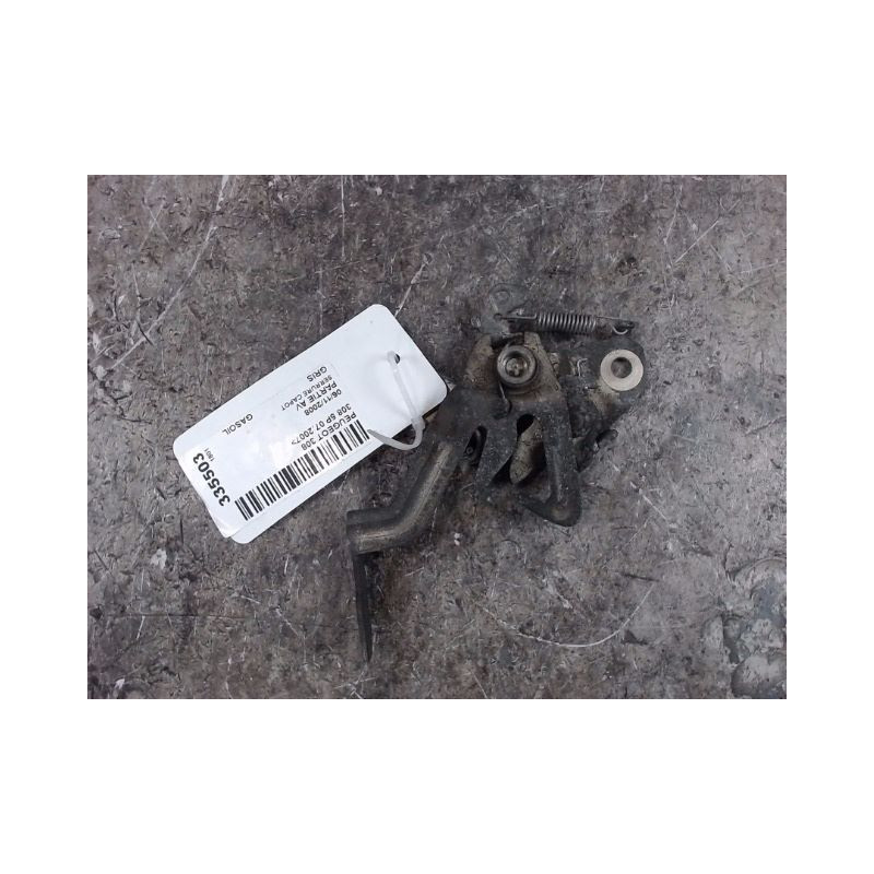 SERRURE CAPOT PEUGEOT 308 2007-