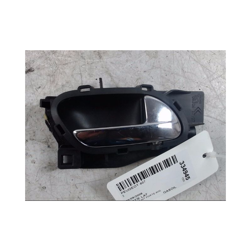 POIGNEE INTERIEURE PORTE AVANT DROIT PEUGEOT 407
