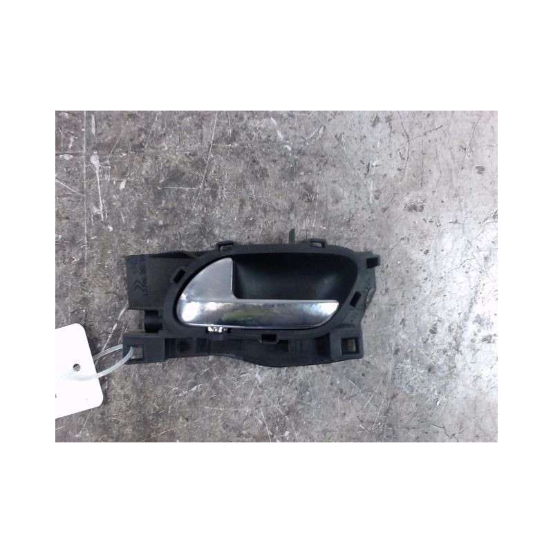 POIGNEE INTERIEURE PORTE ARRIERE GAUCHE PEUGEOT 407
