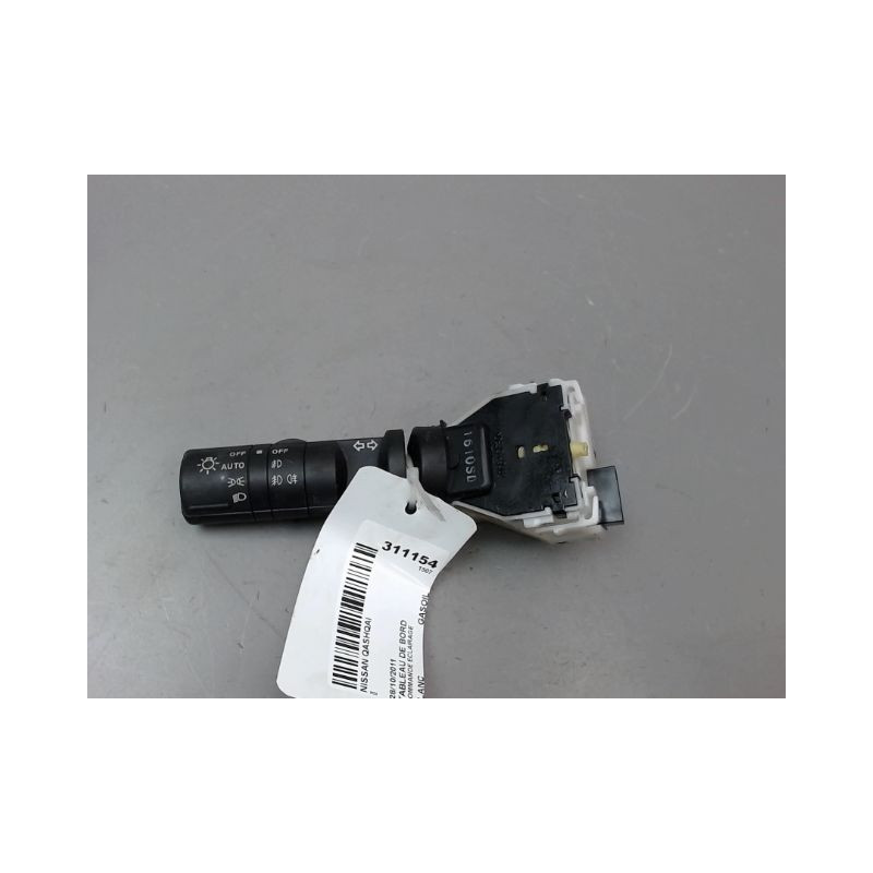 COMMANDE ECLAIRAGE NISSAN QASHQAI BREAK I Phase 1 2007-2010