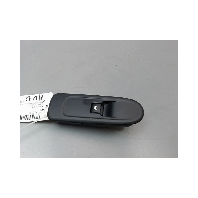 COMMANDE LEVE-GLACE PORTE AVD CITROEN C3 II Phase 1 (A51) 2009-2013