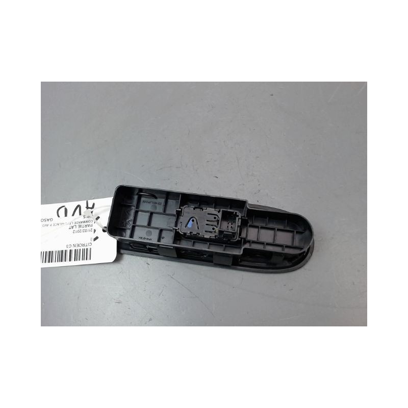 COMMANDE LEVE-GLACE PORTE AVD CITROEN C3 II Phase 1 (A51) 2009-2013