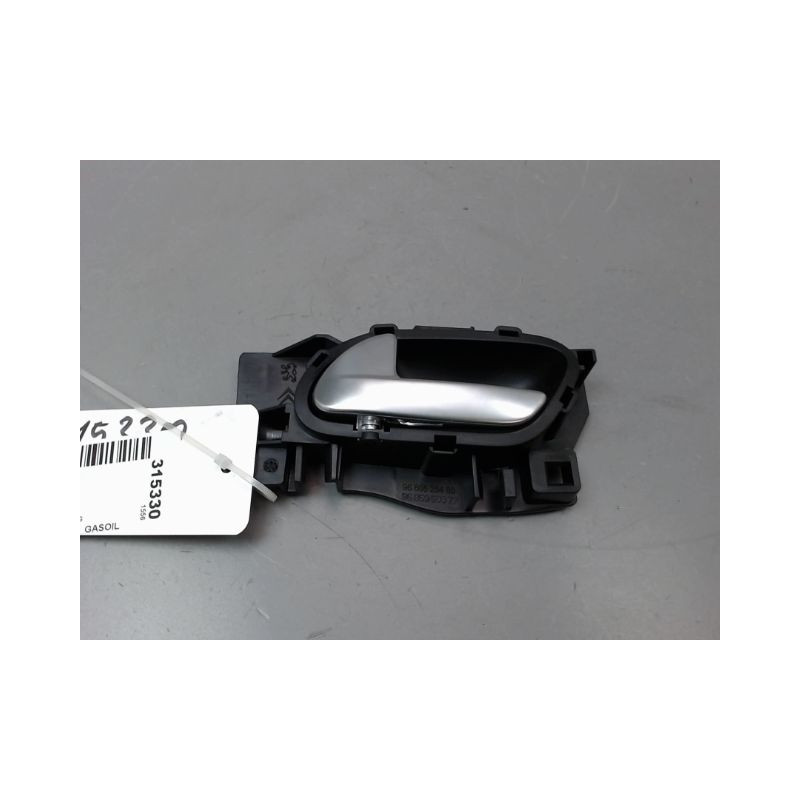 POIGNEE INTERIEURE PORTE AVANT GAUCHE PEUGEOT 208 Phase 1 2012-...