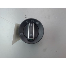 INTERIEUR COMMANDE PHARES VOLKSWAGEN POLO V Phase 1 (6R) 2009-...