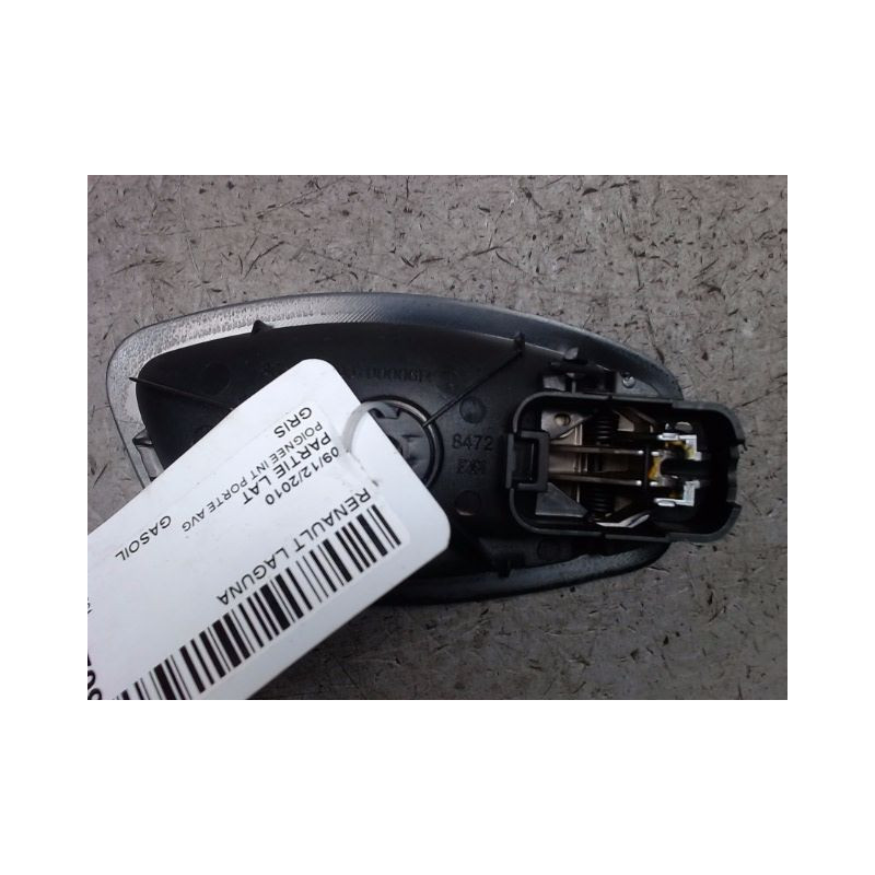 POIGNEE INTERIEURE PORTE AVANT GAUCHE RENAULT LAGUNA
