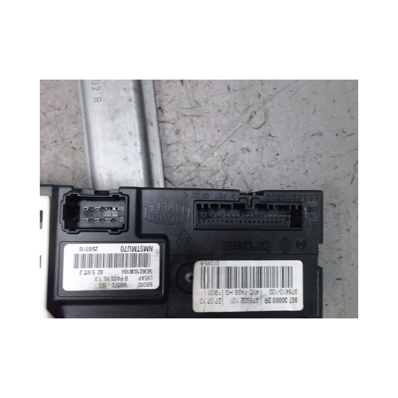 MECANISME+MOTEUR LEVE-GLACE AVANT DROIT RENAULT LAGUNA