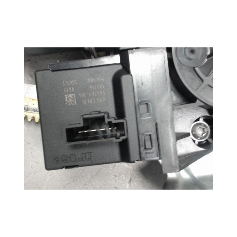 MECANISME+MOTEUR LEVE-GLACE AVANT DROIT RENAULT MEGANE III 2008-