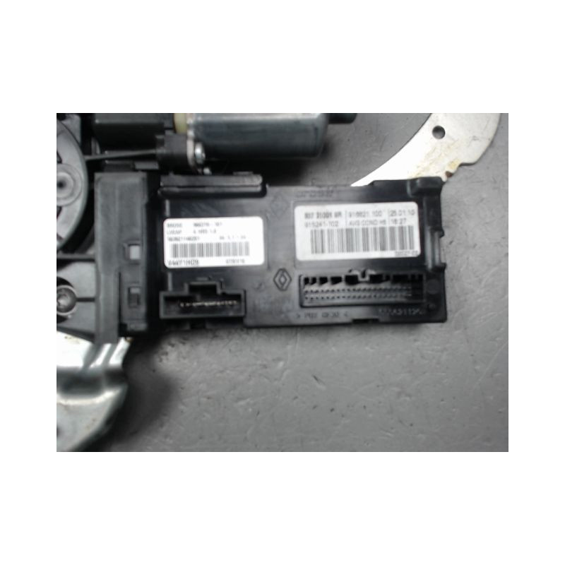 MECANISME+MOTEUR LEVE-GLACE AVANT GAUCHE RENAULT MEGANE III 2008-