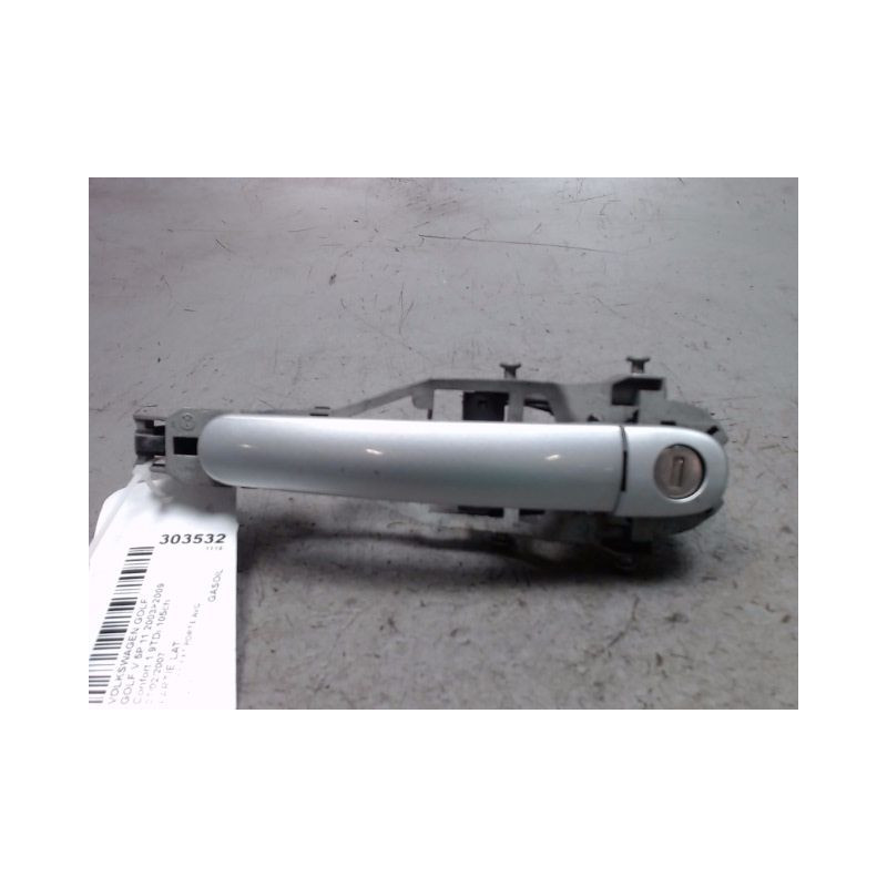 POIGNEE EXTERIEURE PORTE AVANT GAUCHE VOLKSWAGEN GOLF V 2003-2009
