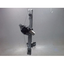 MECANISME+MOTEUR LEVE-GLACE AVANT GAUCHE DACIA SANDERO 2008-