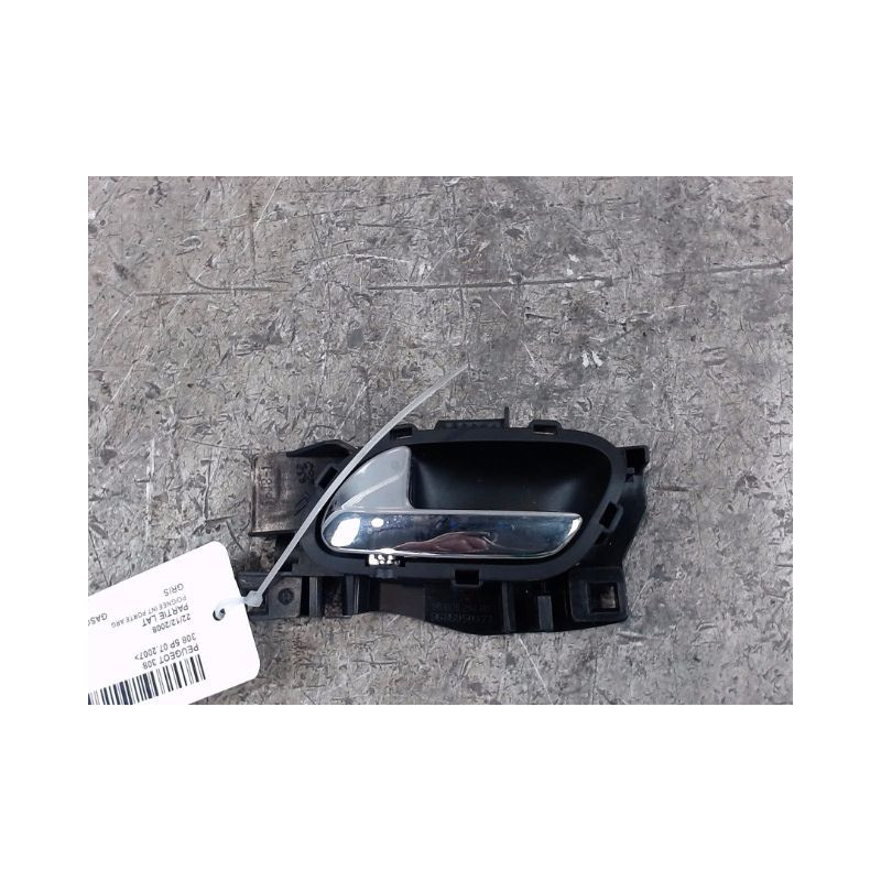 POIGNEE INTERIEURE PORTE ARRIERE GAUCHE PEUGEOT 308 2007-