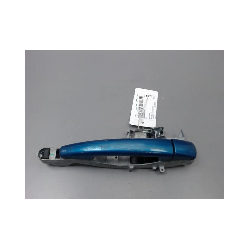 POIGNEE EXTERIEURE PORTE ARRIERE GAUCHE PEUGEOT 207 2006-2013