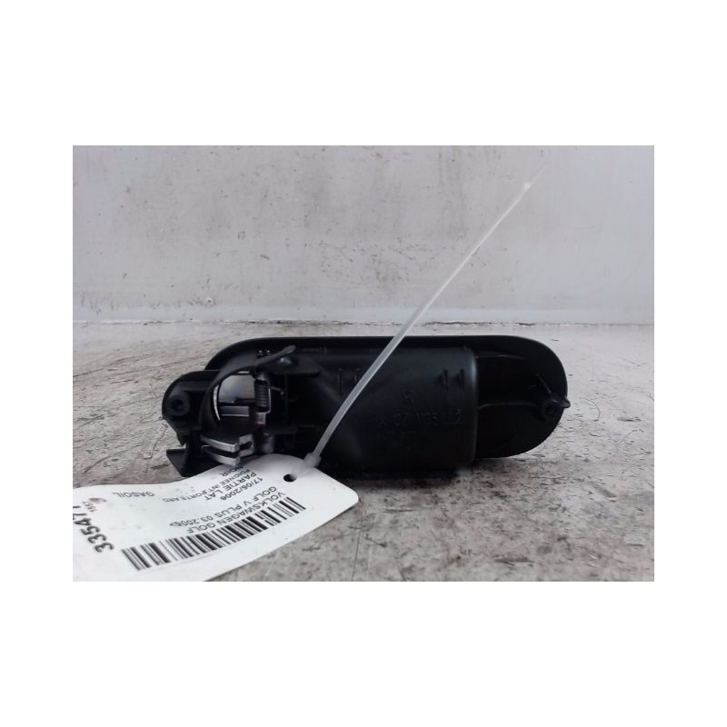 POIGNEE INTERIEURE PORTE ARRIERE DROIT VOLKSWAGEN GOLF V PLUS 2005-