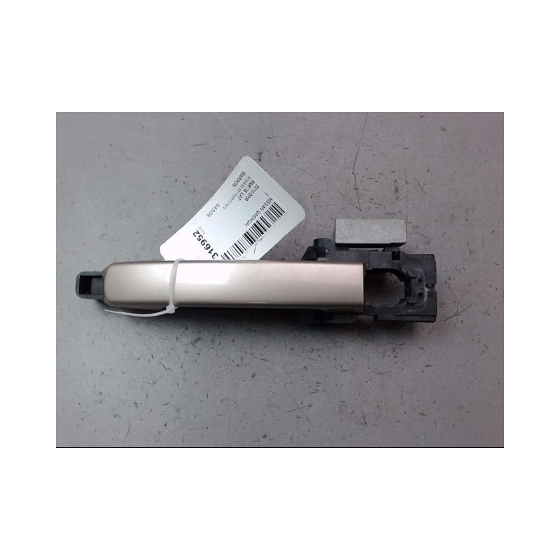 POIGNEE EXTERIEURE PORTE AVANT GAUCHE NISSAN QASHQAI BREAK I Phase 1 2007-2010