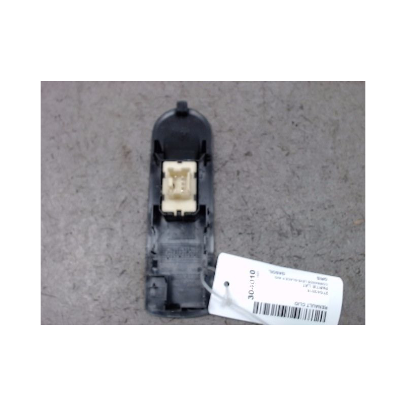 COMMANDE LEVE-GLACE PORTE AVD RENAULT CLIO