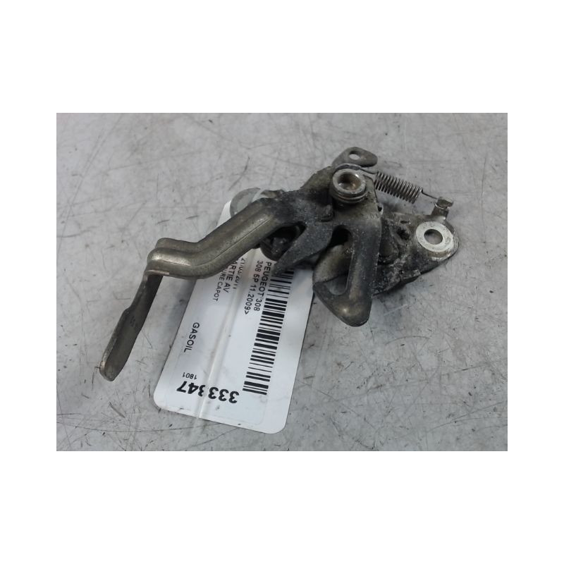 SERRURE CAPOT PEUGEOT 308 2009-