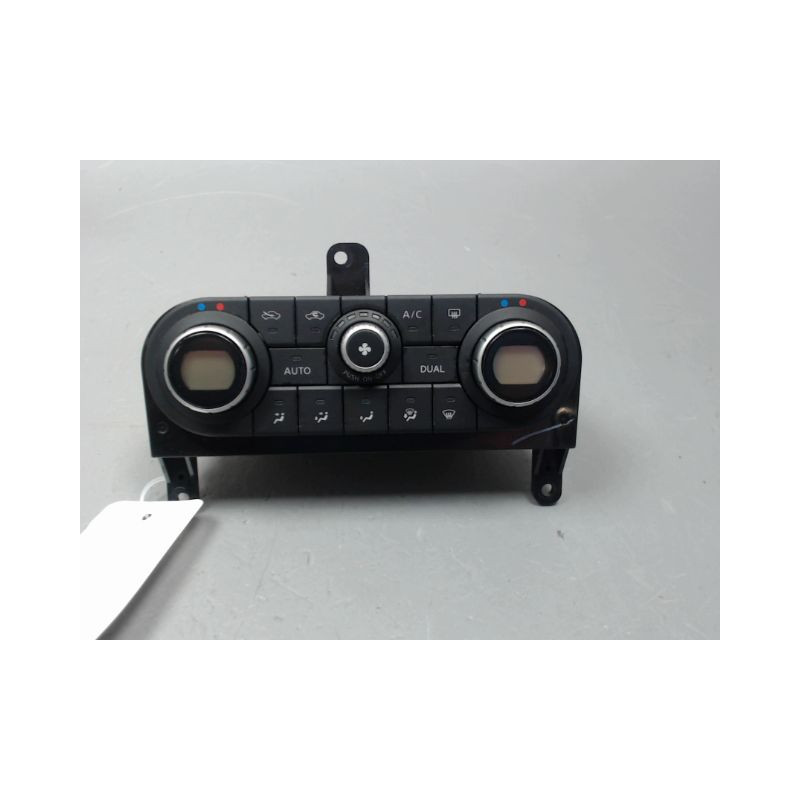 COMMANDE DE CHAUFFAGE NISSAN QHASQAI 2007-
