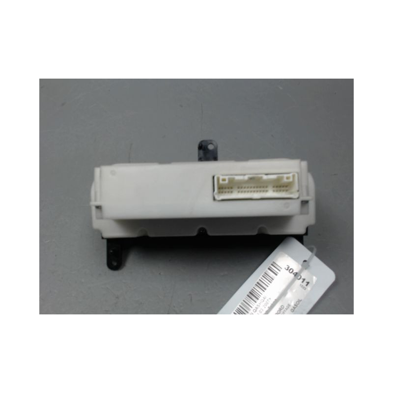COMMANDE DE CHAUFFAGE NISSAN QHASQAI 2007-