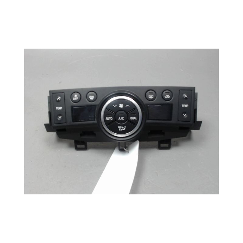 COMMANDE DE CHAUFFAGE TOYOTA VERSO 2010-