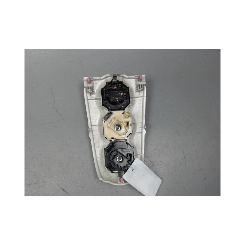 COMMANDE DE CHAUFFAGE TOYOTA YARIS -2003