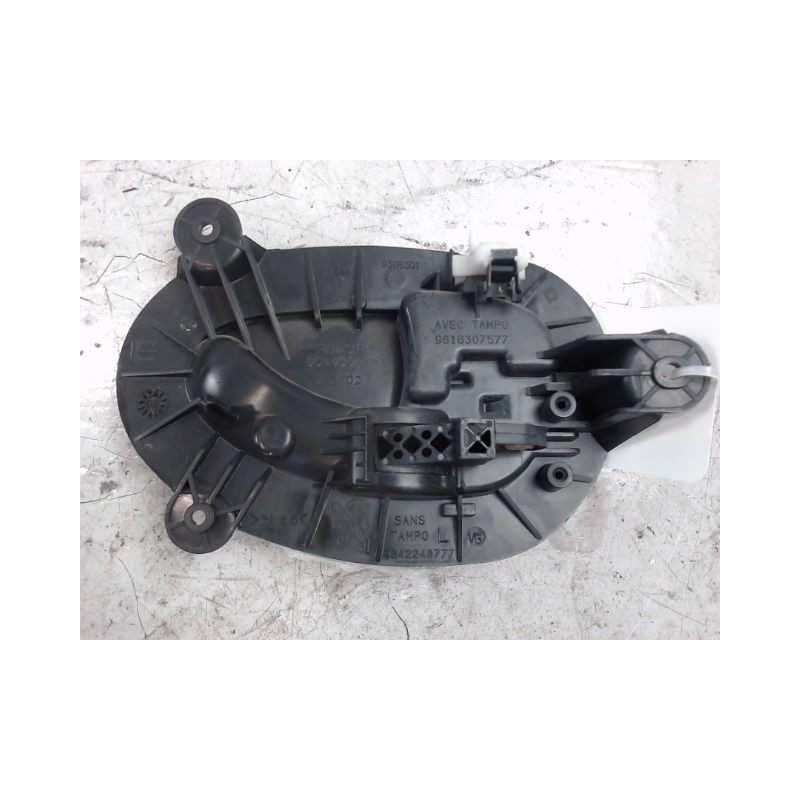 POIGNEE INTERIEURE PORTE AVANT GAUCHE PEUGEOT 406 99-04