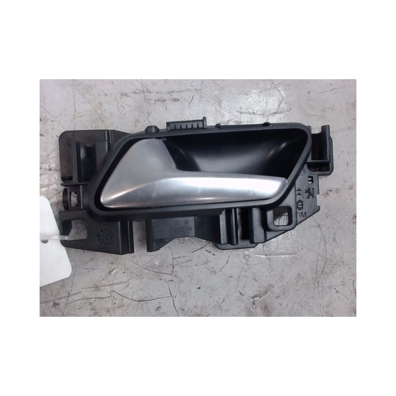 POIGNEE INTERIEURE PORTE ARRIERE GAUCHE PEUGEOT 508 2010-