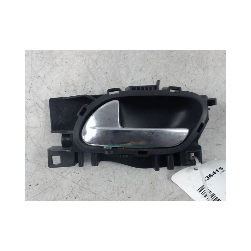 POIGNEE INTERIEURE PORTE ARRIERE GAUCHE CITROEN C4