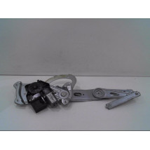 MECANISME+MOTEUR LEVE-GLACE AVANT DROIT 0196 MEGANE