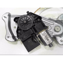 MECANISME+MOTEUR LEVE-GLACE AVANT DROIT 0196 MEGANE