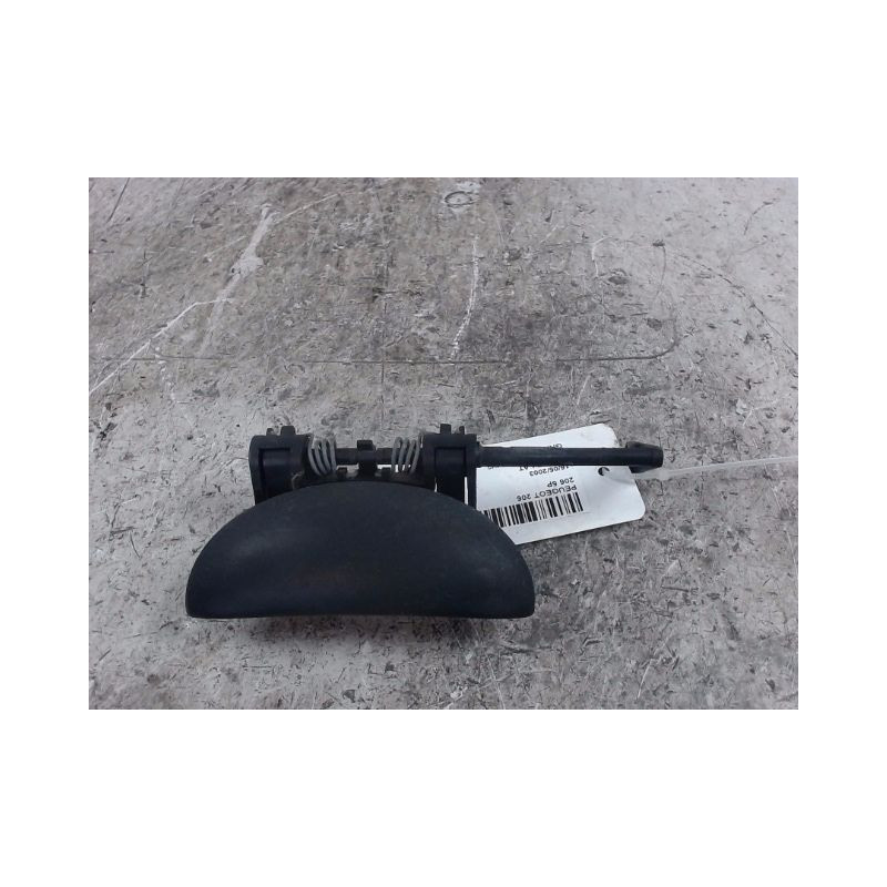 POIGNEE EXTERIEURE PORTE AVANT GAUCHE PEUGEOT 206 5P
