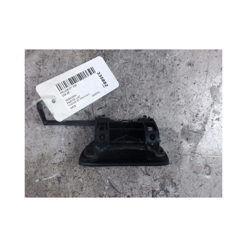 POIGNEE EXTERIEURE PORTE AVANT GAUCHE PEUGEOT 206 5P