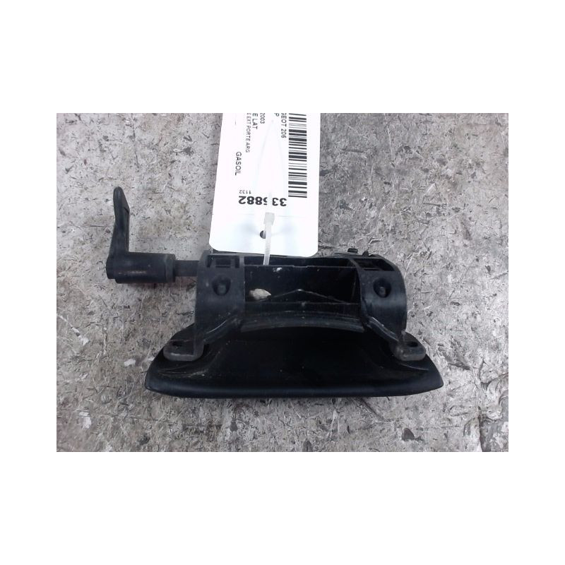 POIGNEE EXTERIEURE PORTE ARRIERE GAUCHE PEUGEOT 206 5P