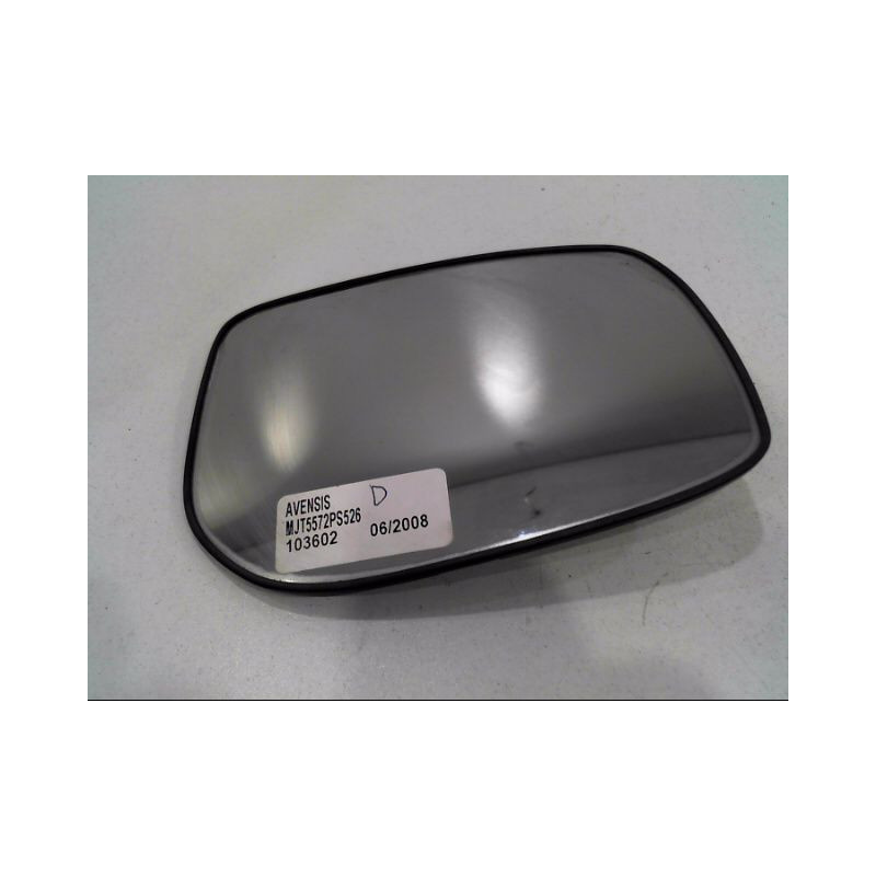 GLACE RETROVISEUR EXT D TOYOTA AVENSIS