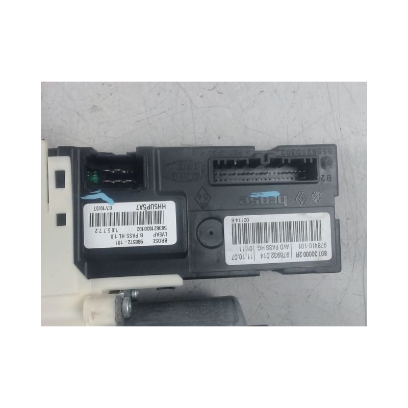 MECANISME+MOTEUR LEVE-GLACE AVANT DROIT RENAULT LAGUNA ESTATE 2007-