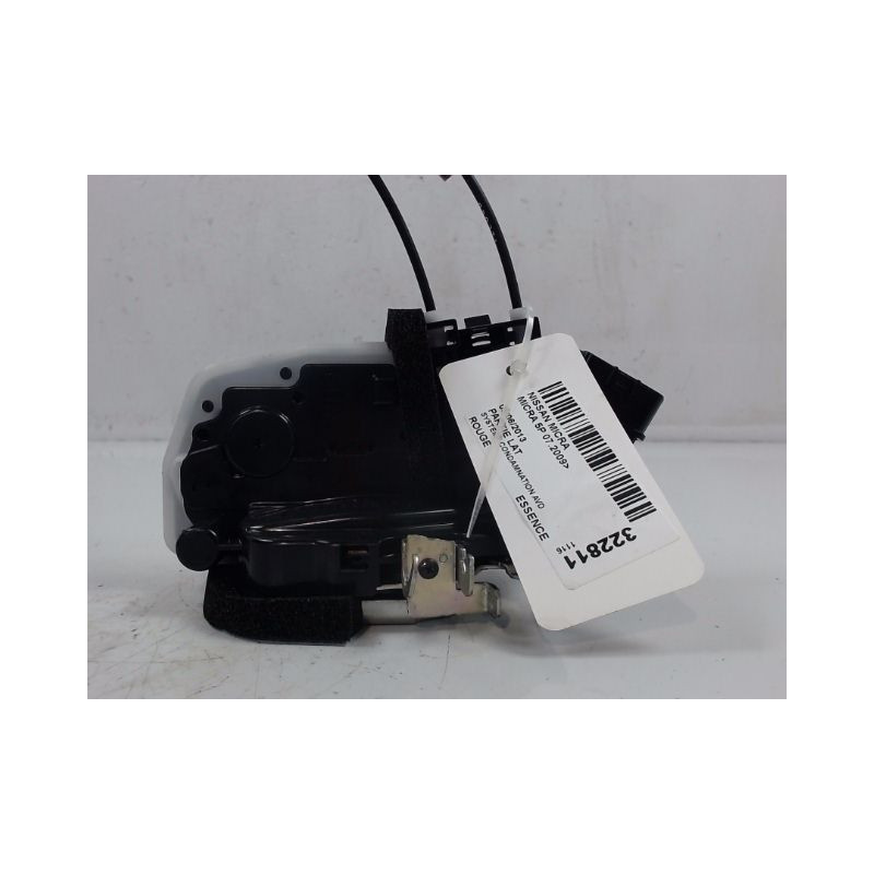 SYSTEME CONDAMNATION AVANT DROIT NISSAN MICRA 2009-