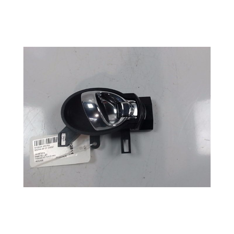 POIGNEE INTERIEURE PORTE ARRIERE DROIT NISSAN MICRA 2009-