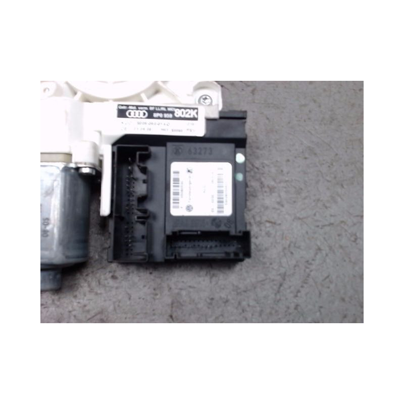 MECANISME+MOTEUR LEVE-GLACE AVANT DROIT AUDI A3 SPORTBACK