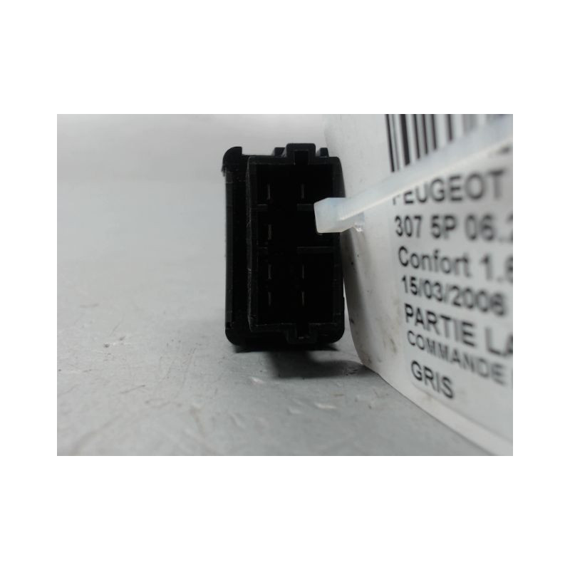 COMMANDE LEVE-GLACE PORTE AVD PEUGEOT 307 2005-2007