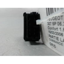 COMMANDE LEVE-GLACE PORTE AVD PEUGEOT 307 2005-2007