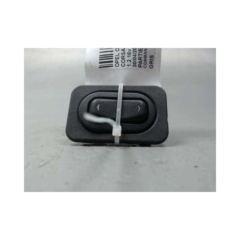 COMMANDE LEVE-GLACE PORTE AVD OPEL CORSA 2000-8.2003