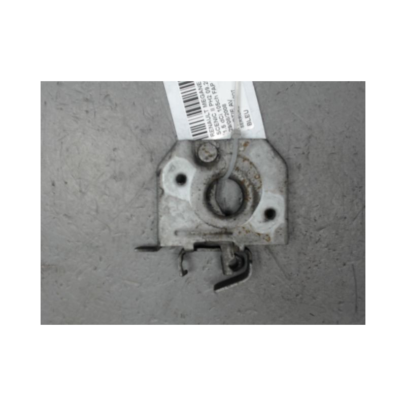 SERRURE CAPOT RENAULT SCENIC II PH2 2006-