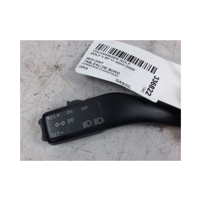 COMMANDE CLIGNOTANT VOLKSWAGEN GOLF