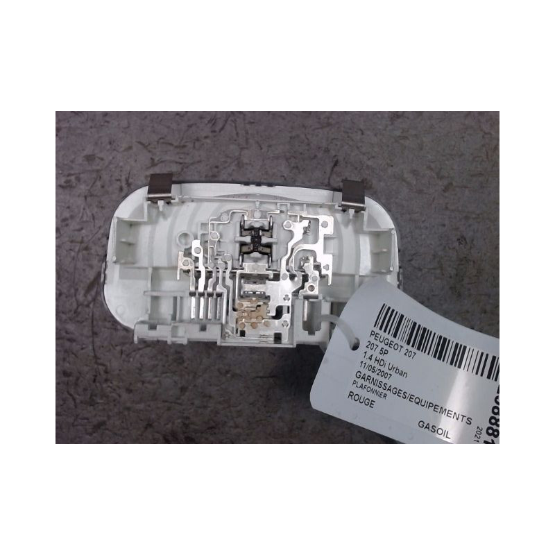PLAFONNIER PEUGEOT 207 5P