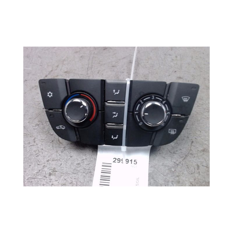 COMMANDE DE CHAUFFAGE OPEL ASTRA