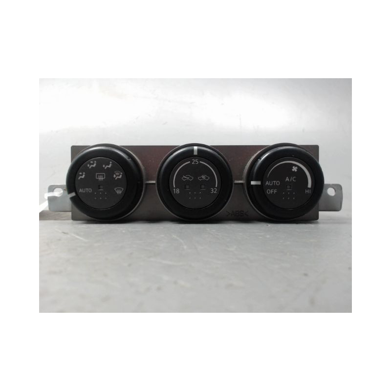COMMANDE DE CHAUFFAGE NISSAN X-TRAIL