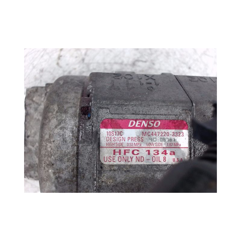 COMPRESSEUR AIR CONDITIONNE BMW X5 2000-2006