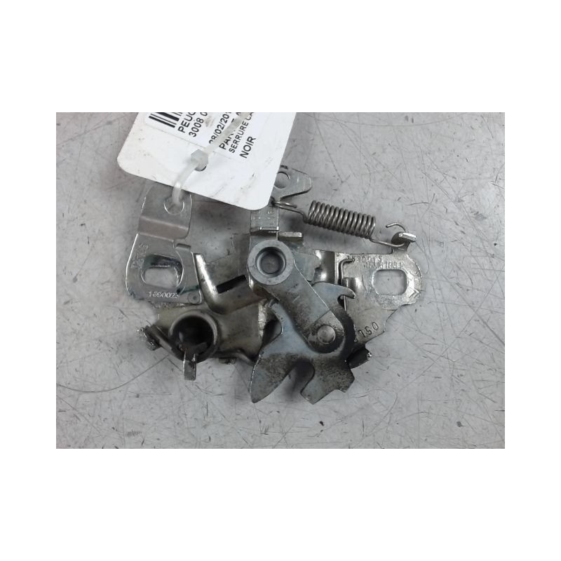SERRURE CAPOT PEUGEOT 3008 2009-