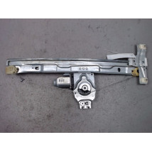 MECANISME+MOTEUR LEVE-GLACE AVANT DROIT PEUGEOT 207 5P