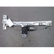 MECANISME+MOTEUR LEVE-GLACE AVANT DROIT PEUGEOT 207 5P
